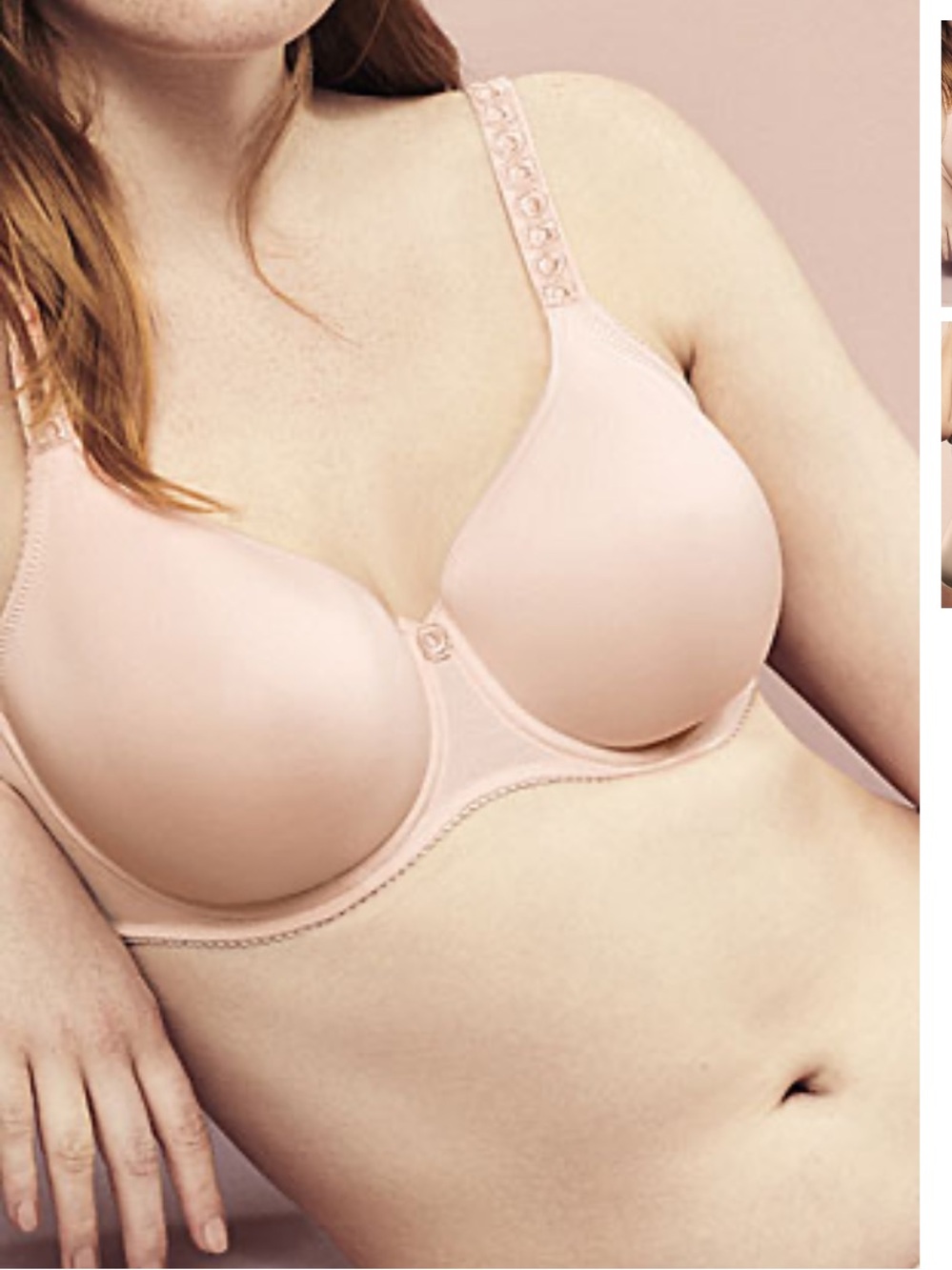 Prima Donna Spacer Bra Women’s US SZ 38C in Blush Pink